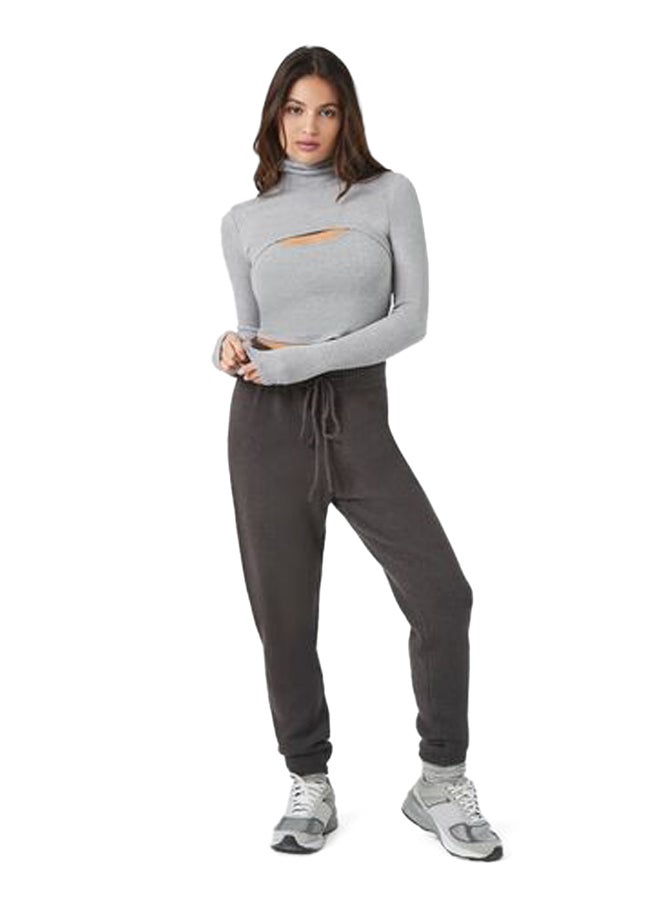 FOREVER 21 Super Cropped Turtleneck Sweater  - Image 5