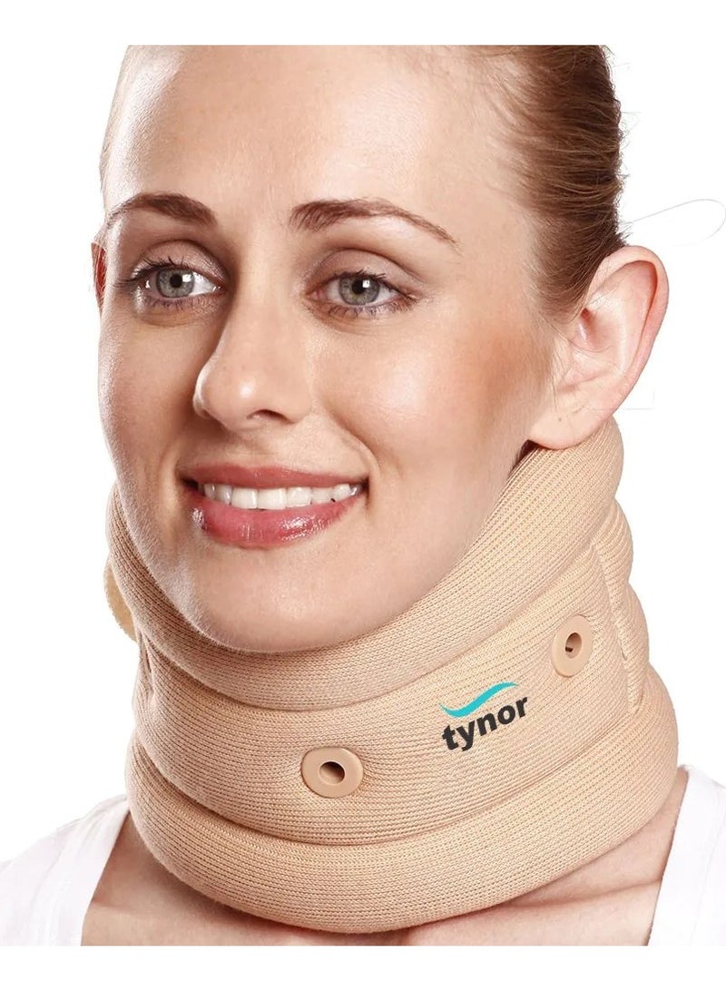Tynor Large Soft Cervical Collar with Strap