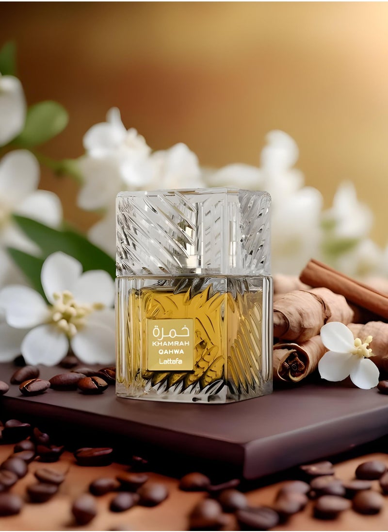 لطافة عطر خمره قهوة او دي بارفان 100مل  - Image 3