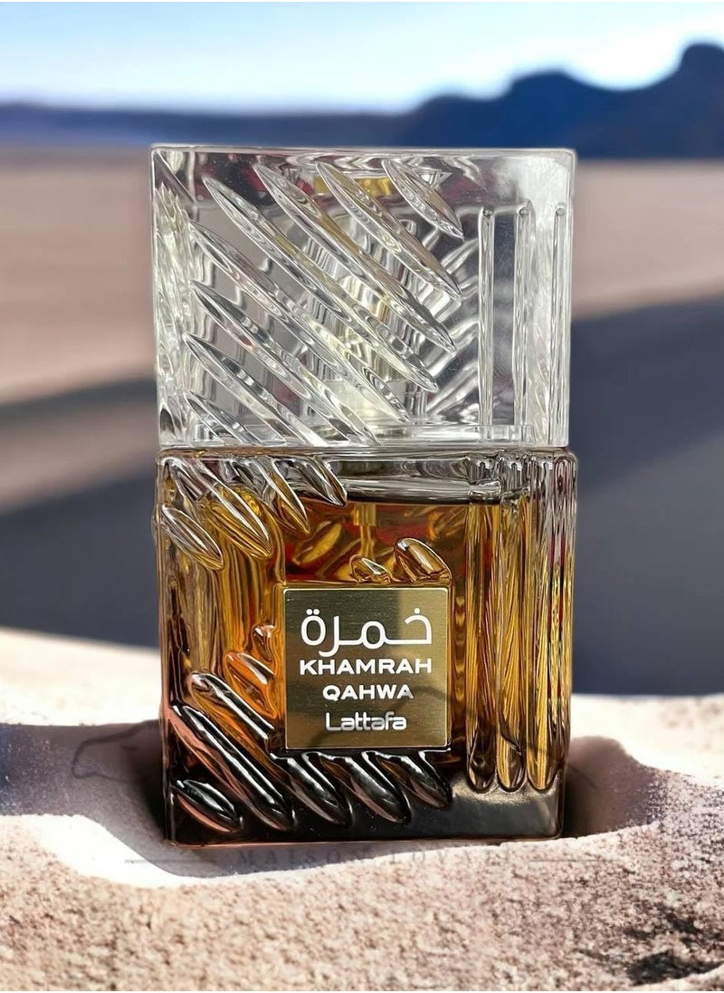 لطافة عطر خمره قهوة او دي بارفان 100مل  - Image 4