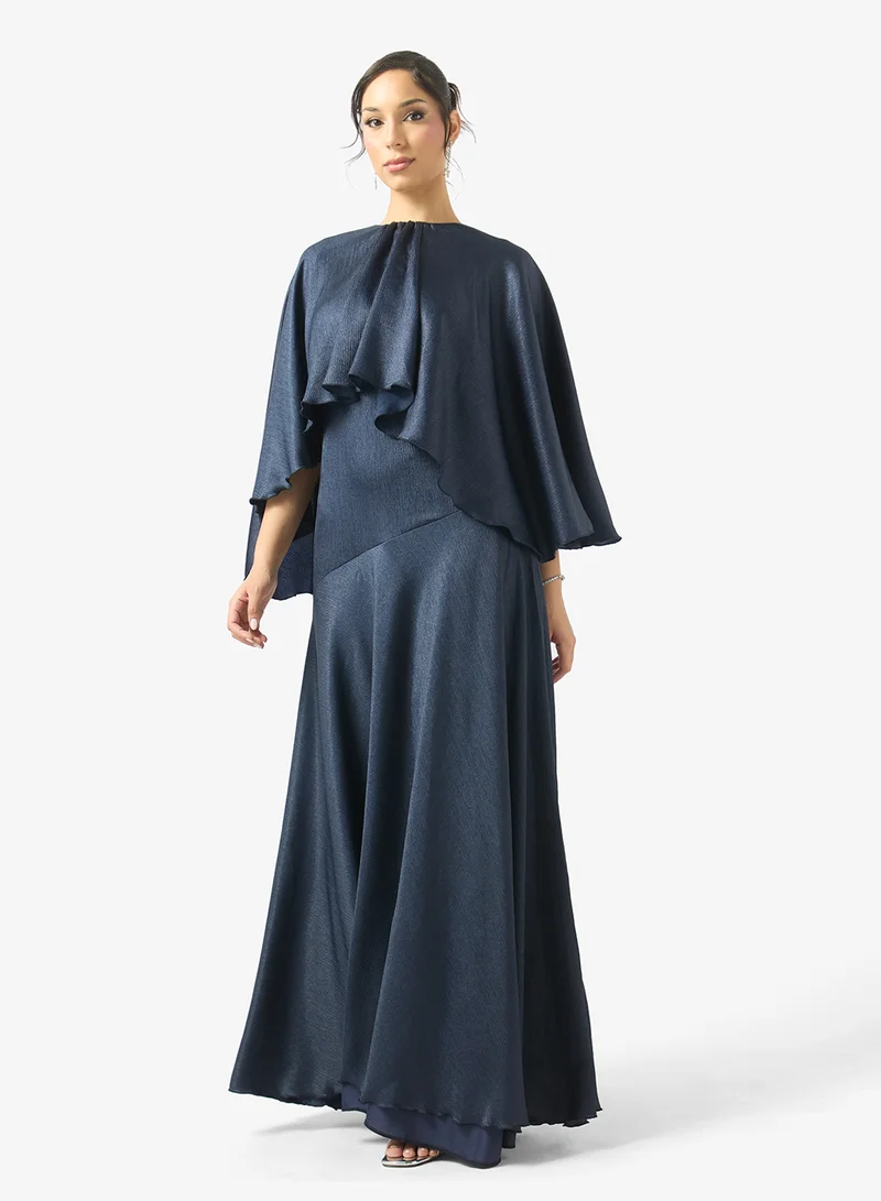 جولدن ابل Round Neck Arabian Dress