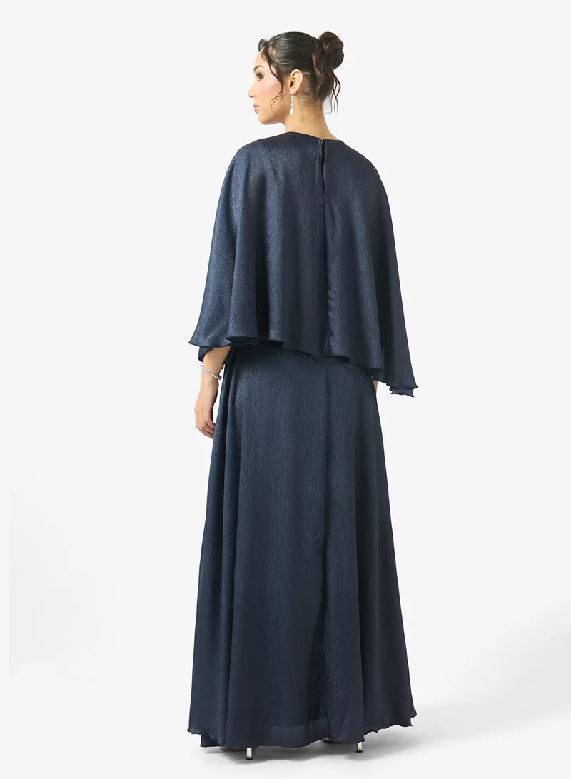 جولدن ابل Round Neck Arabian Dress