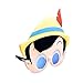 Sun-Staches SunStaches Pinocchio Sunglasses Disney Costume Accessory UV400 One Size Fits Most - Image 4