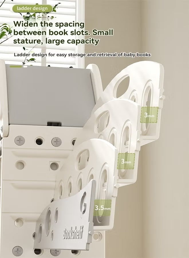 Beauenty Children Deluxe Toy Storage Organizer, Kids Storage Bins Toy Boxes, Children's Toy Storage Rack, Toddler Storage Organizer, Toy Box Organizer（Tree house Toy Storage Organizer） - Image 4