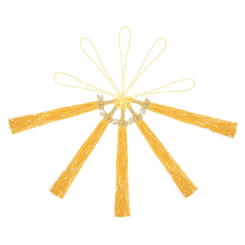 5pcs Diy Tassels For Graduation Caps 2025 Graduation Cap Tassels Academic Caps Tassel Decorative Tassel Pendant Graduation Cap Tassel - Image 1