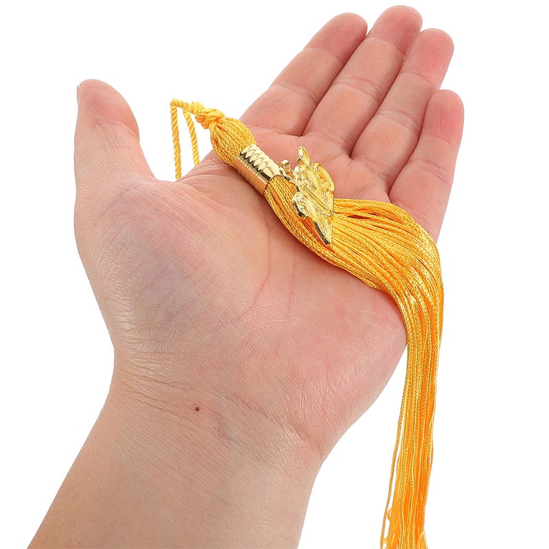 5pcs Diy Tassels For Graduation Caps 2025 Graduation Cap Tassels Academic Caps Tassel Decorative Tassel Pendant Graduation Cap Tassel - Image 3