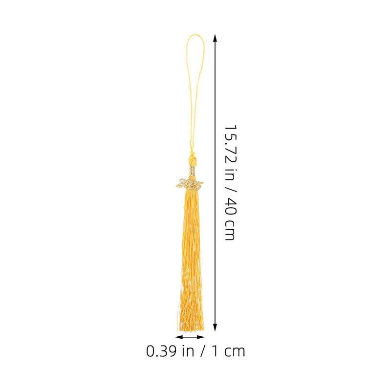 5pcs Diy Tassels For Graduation Caps 2025 Graduation Cap Tassels Academic Caps Tassel Decorative Tassel Pendant Graduation Cap Tassel - Image 4