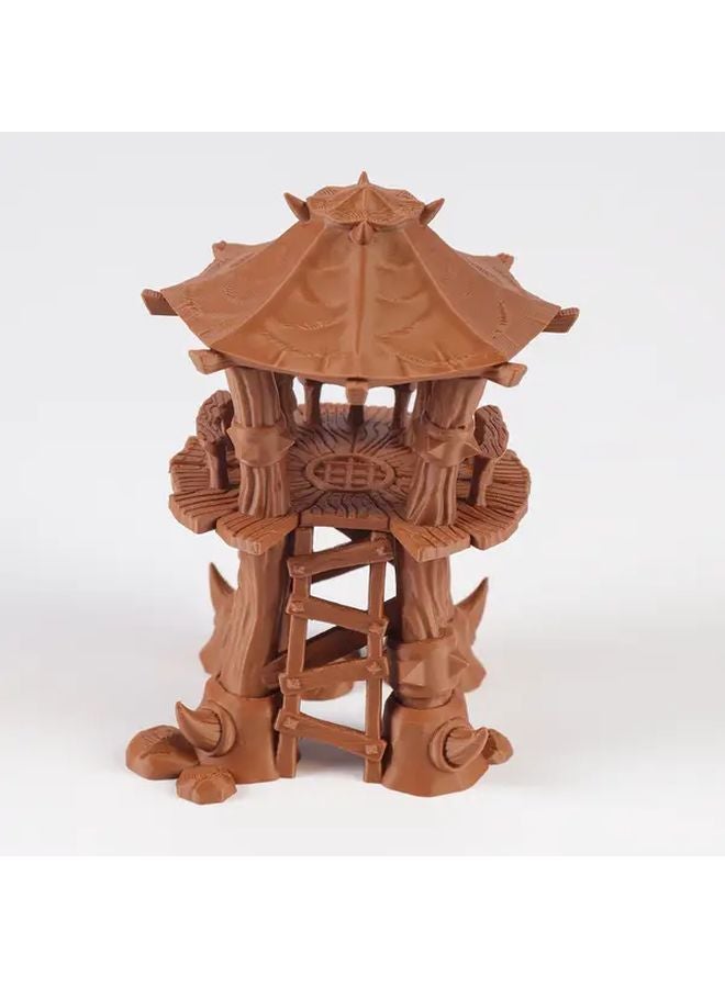 28 ملم معسكر الأورك تضاريس بلاستيكية لعبة أدوار ملحقات طاولة برج الأورك - Image 2