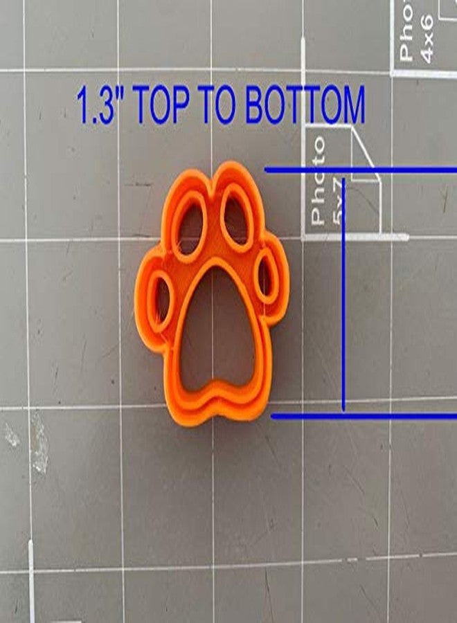 Arbi Design Dog Paw Cookie Cutter Style Set of 3 - Image 3