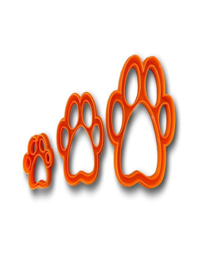 Arbi Design Dog Paw Cookie Cutter Style Set of 3 - Image 1