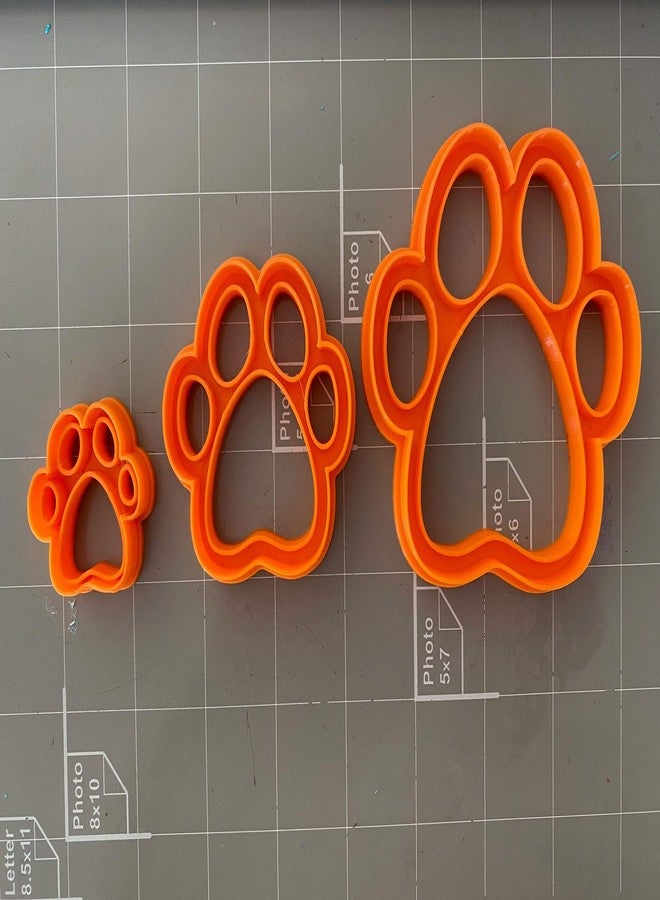 Arbi Design Dog Paw Cookie Cutter Style Set of 3 - Image 2