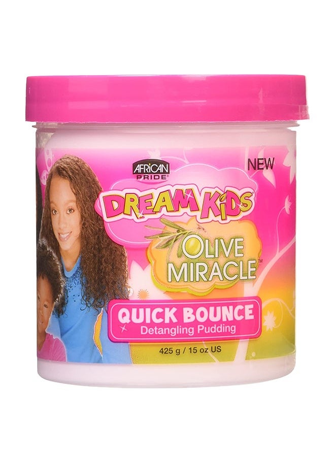 African Pride Dream Kids Olive Miracle Quick Bounce Detangling Pudding  - Image 1