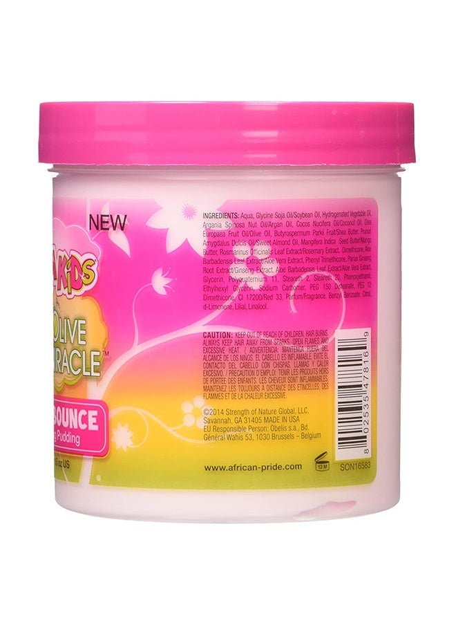 African Pride Dream Kids Olive Miracle Quick Bounce Detangling Pudding  - Image 2