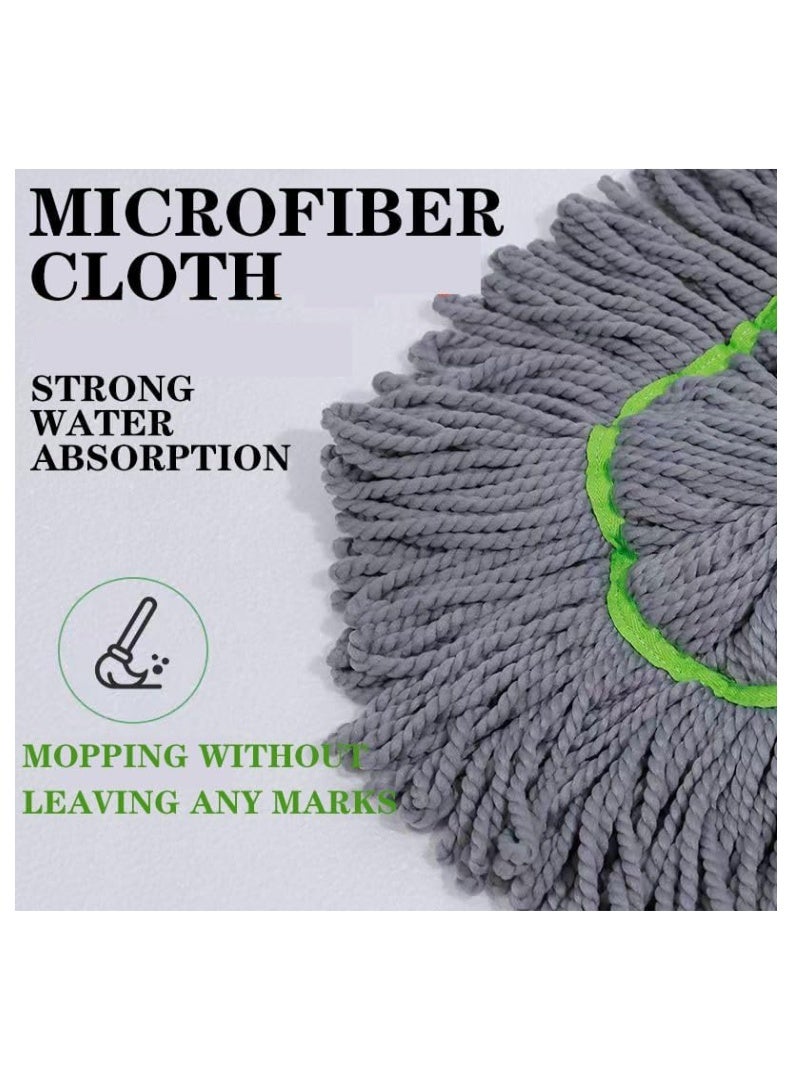Cleaning Mob 2 in 1 dehydrating , self-Wringing for Floor , 360 Degree Rotating Circular Wall , self-Wringing for Floor - Image 5
