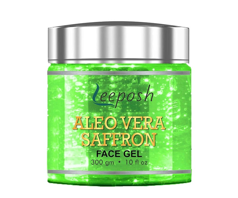 leeposh Aloe Vera Gel SkinHair health Multipurpose Face Gel 200ml - Image 1