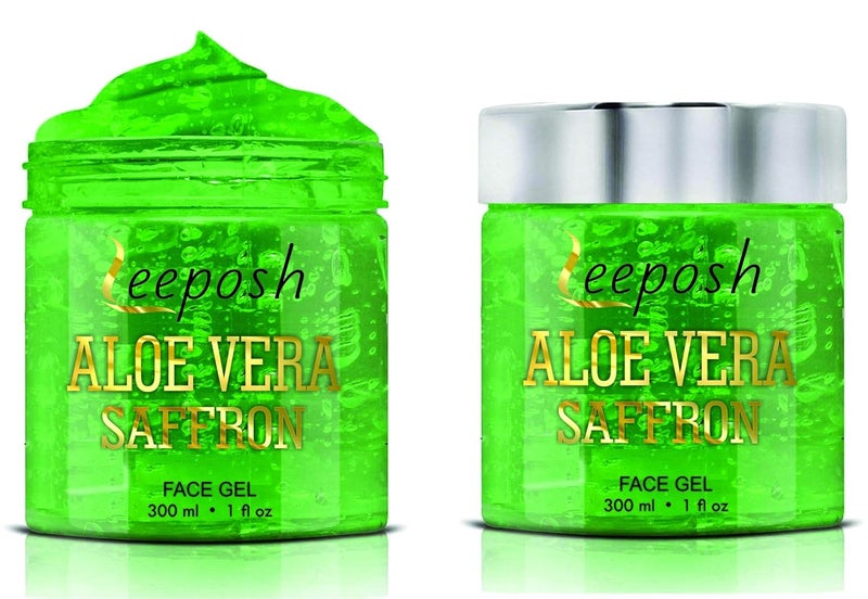 leeposh Aloe Vera Gel SkinHair health Multipurpose Face Gel 200ml - Image 4