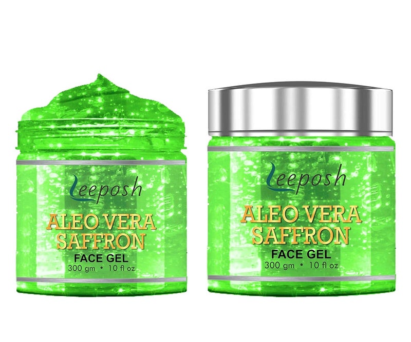 leeposh Aloe Vera Gel SkinHair health Multipurpose Face Gel 200ml - Image 3