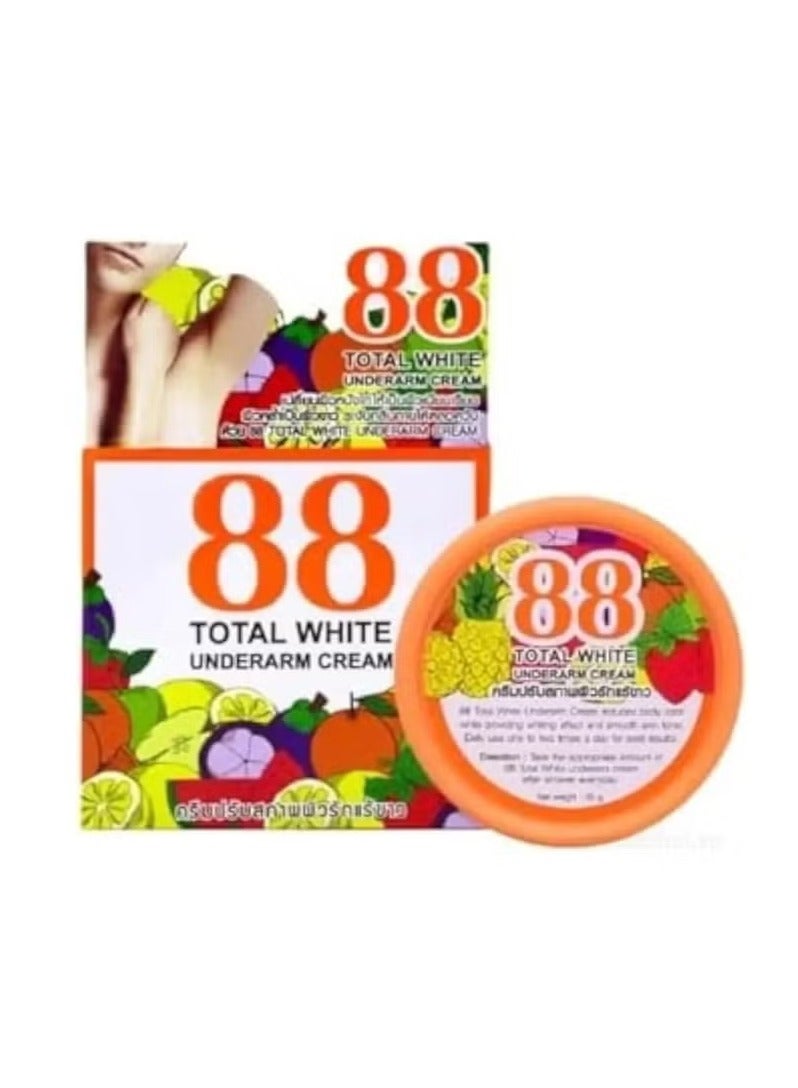 توتال وايت 88 كريم توتال وايت للإبط