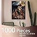 Aihonmin Pirate 1000 Piece Jigsaw Puzzle for Adults Families Skull Pirate Pictures Captain Puzzles for Challenging Family Activity Game DIY Handwork Puzzles Home Decor Gifts 20x27 Inches - Image 4