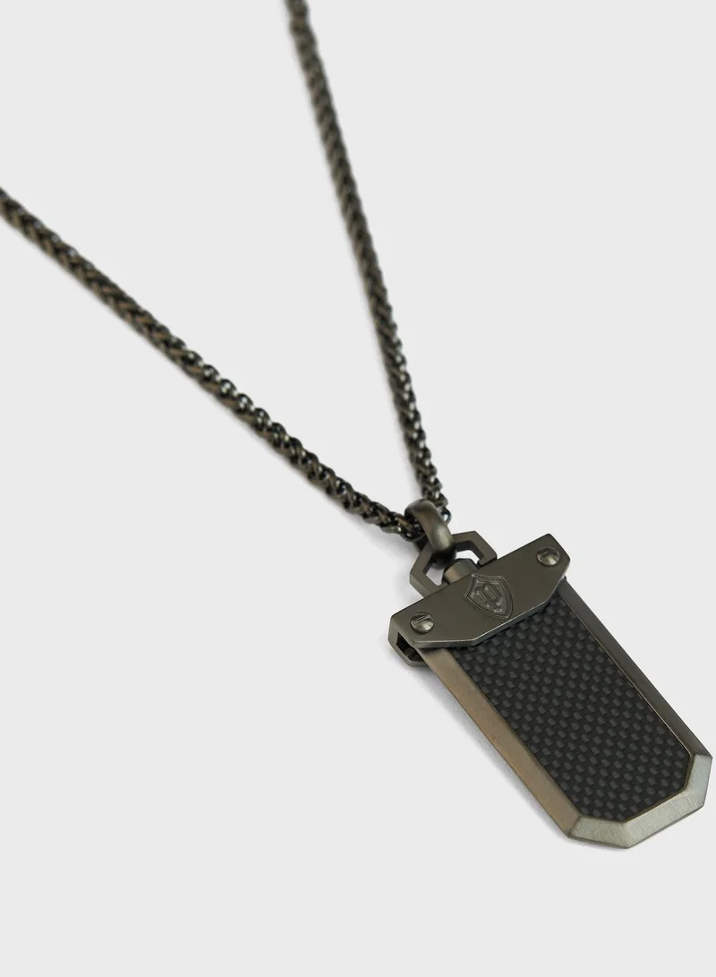 POLICE Short Necklace With Pendant