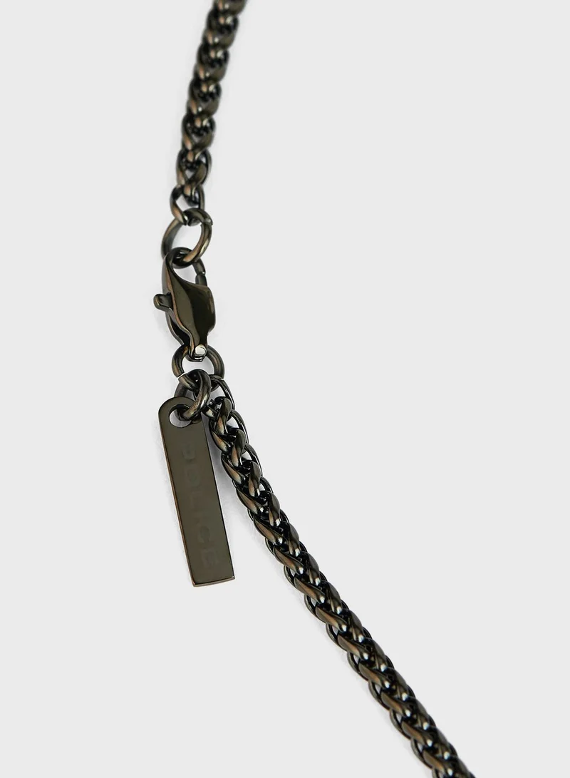 POLICE Short Necklace With Pendant