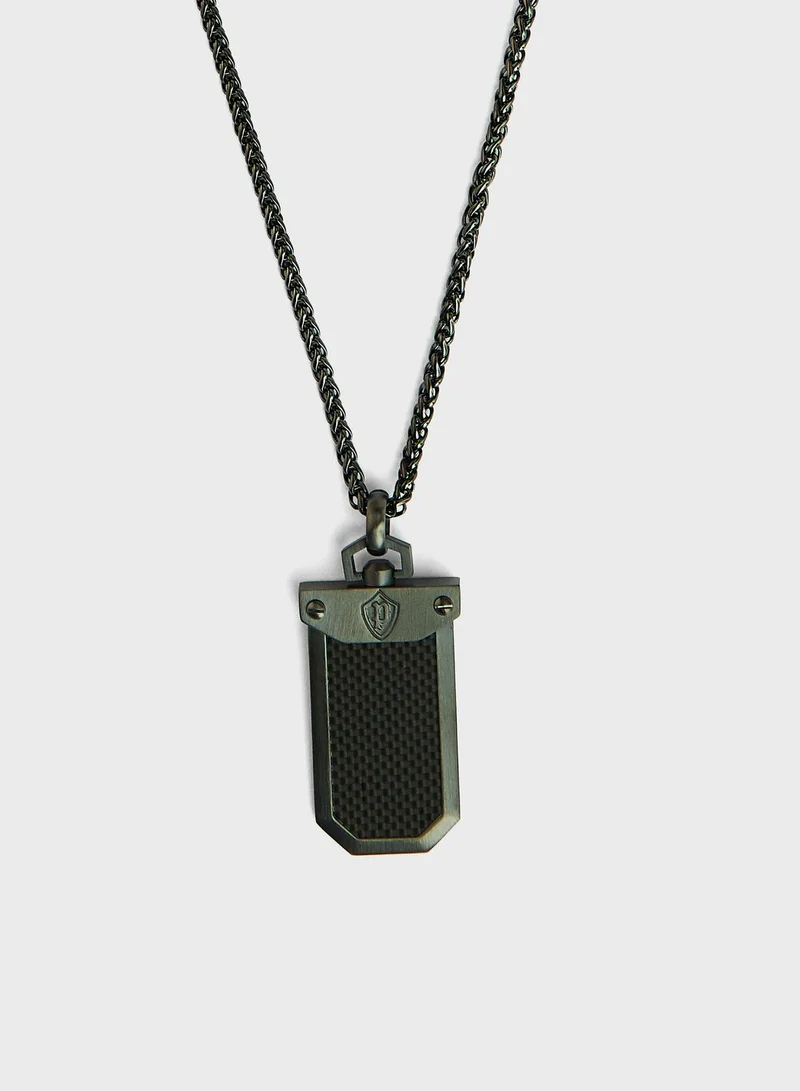POLICE Short Necklace With Pendant
