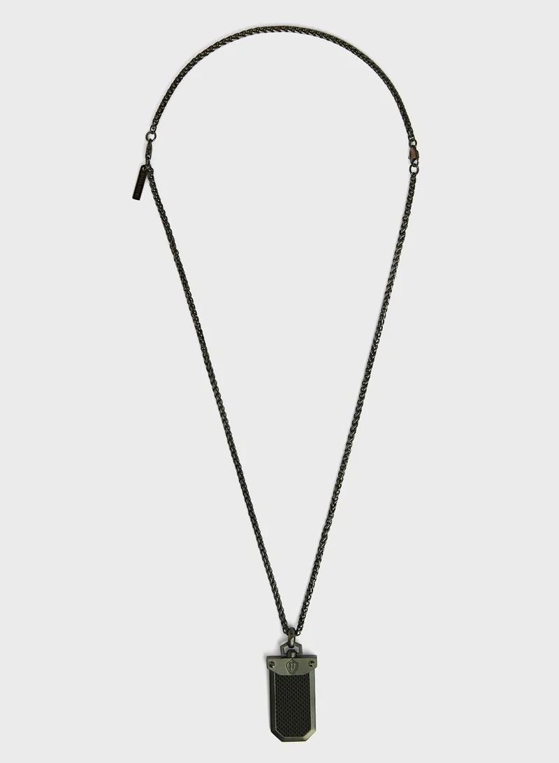 POLICE Short Necklace With Pendant
