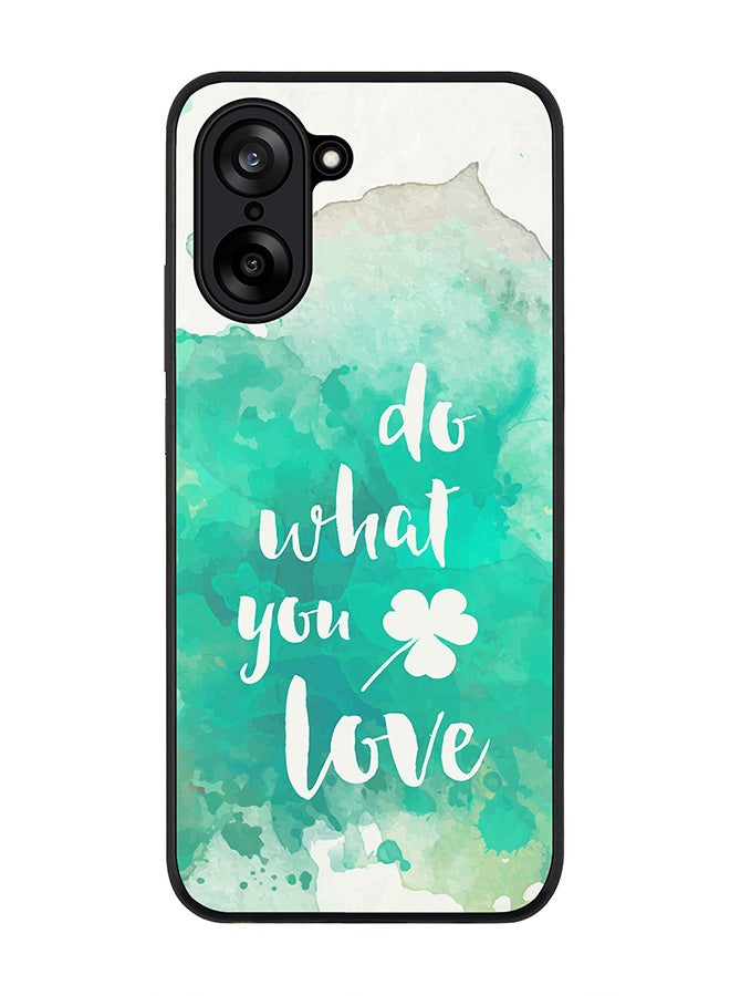 Stylizedd For OnePlus Nord CE5 / Ace 5 Racing Case,Slim fit Camera Protection, Shockproof Thin Phone cover  - Do what you love