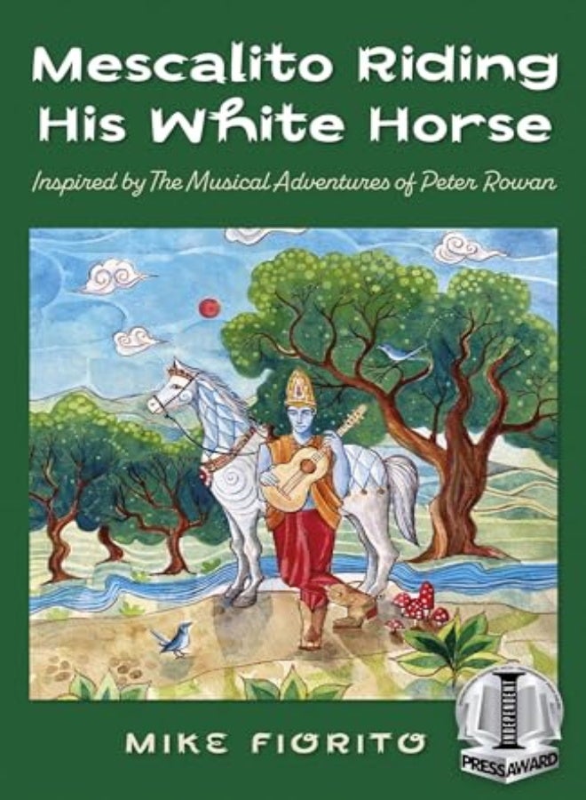 Mescalito Riding His White Horse 