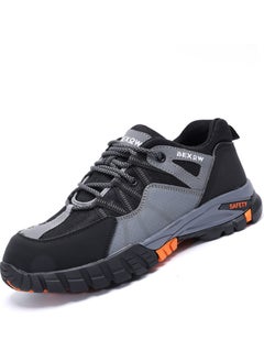 Bexow BEXOW Premium Safety Shoes Steel Toe Lightweight Slip Resistant Breathable Work Sneakers with Kevlar Midsole Anti-Smashing Puncture Proof Comfortable Industrial Footwear for Men and Women  - Image 1