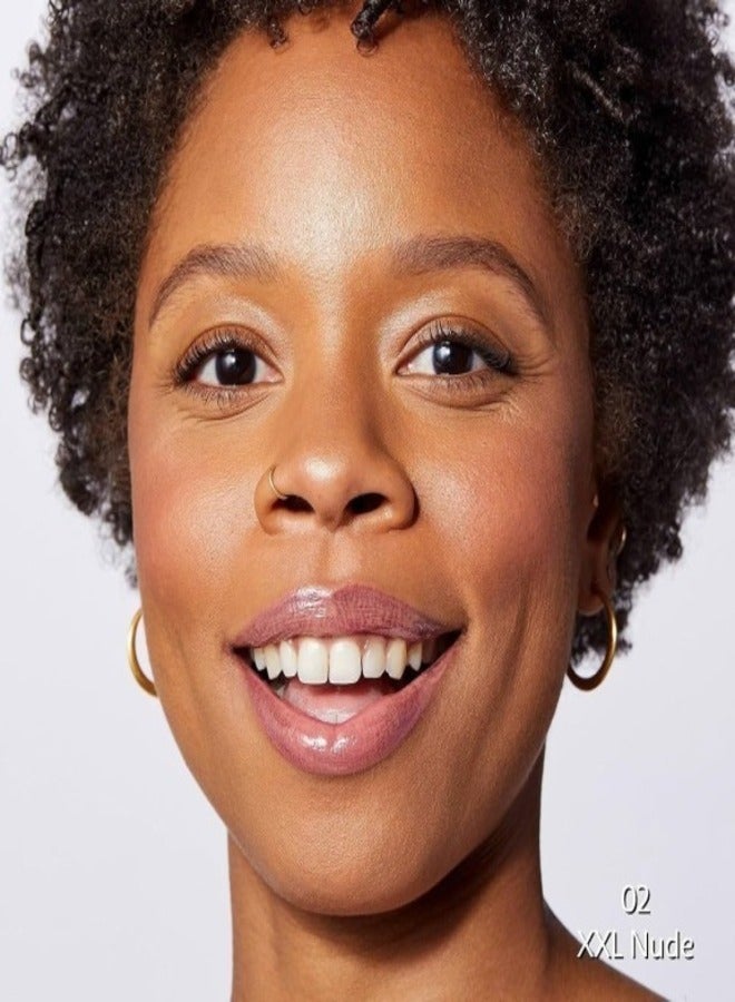 سيفورا مجموعة سيفورا لامع بتأثير ممتلئ من آوتراجوس 02. XXL بيج فاتح (5 مل) - Image 3