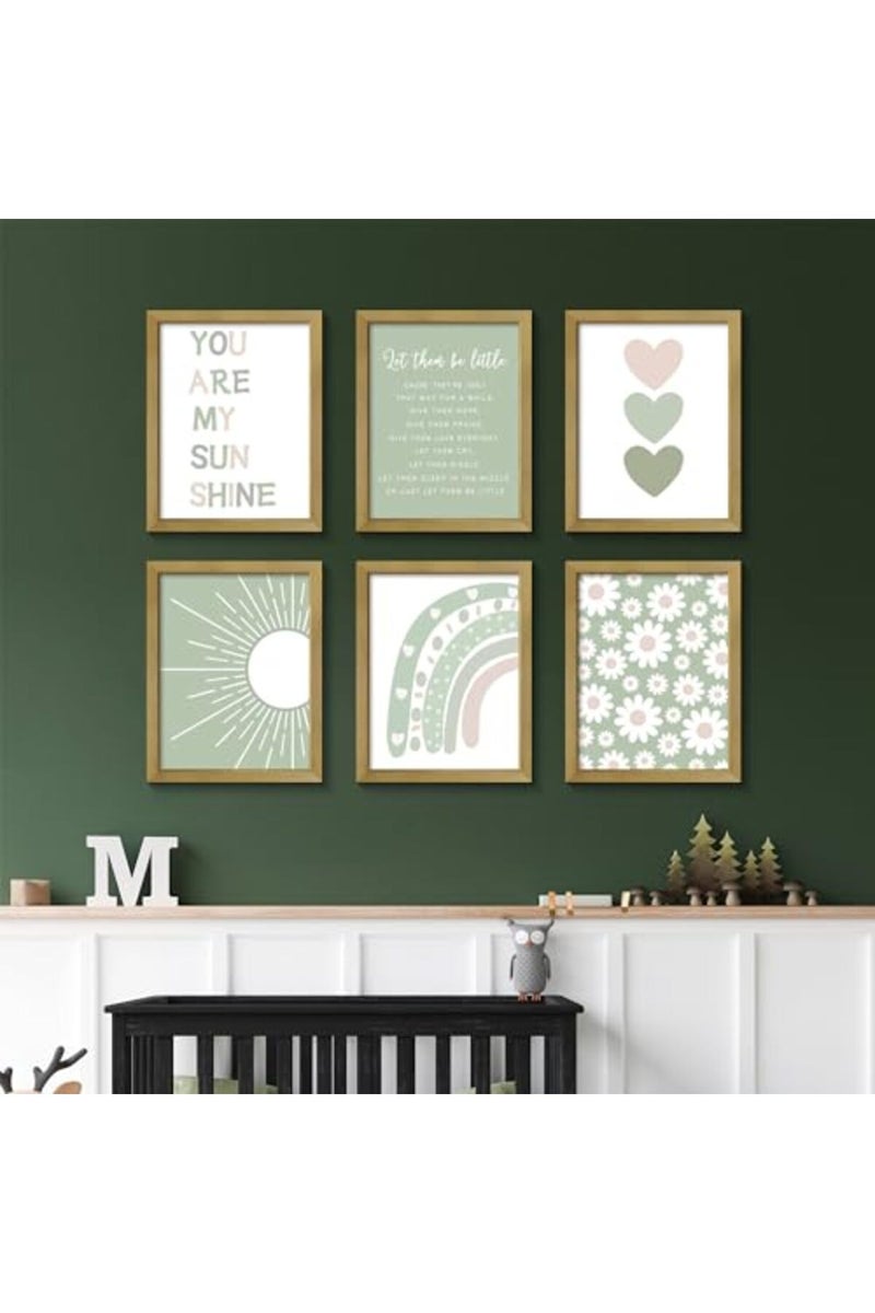 calmart Sage Green Master Wall Art Prints - Abstract Matisse Wall Art Exhibition Posters, Vintage Art Boho Art Prints, Retro Room Decor for Aesthetic Bedroom Unframed - Image 3