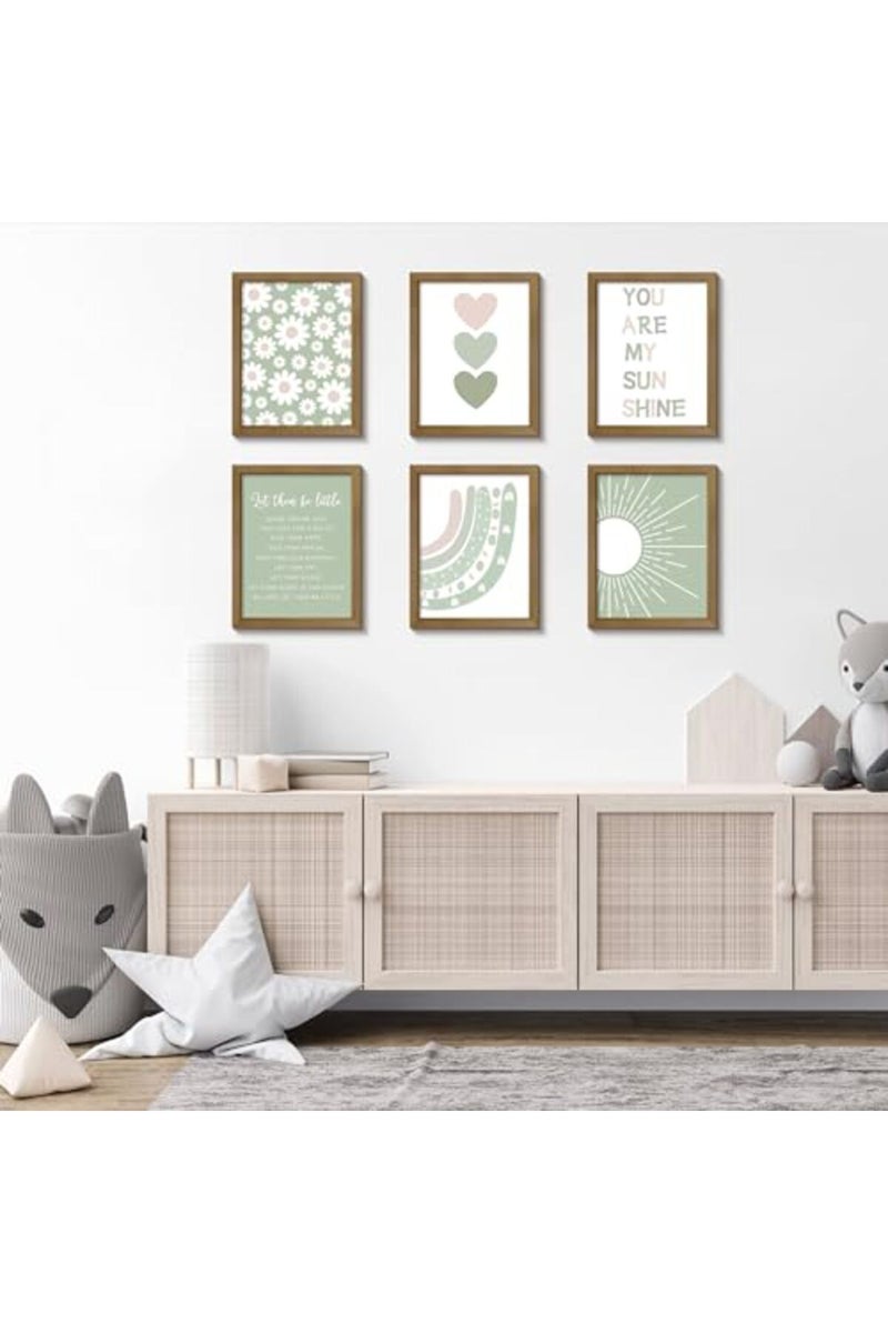 calmart Sage Green Master Wall Art Prints - Abstract Matisse Wall Art Exhibition Posters, Vintage Art Boho Art Prints, Retro Room Decor for Aesthetic Bedroom Unframed - Image 5