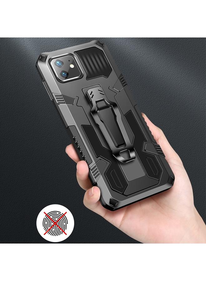 Zaboon Case For iPhone 12 mini Machine Armor Warrior Shockproof PC + TPU Protective Case - Image 5