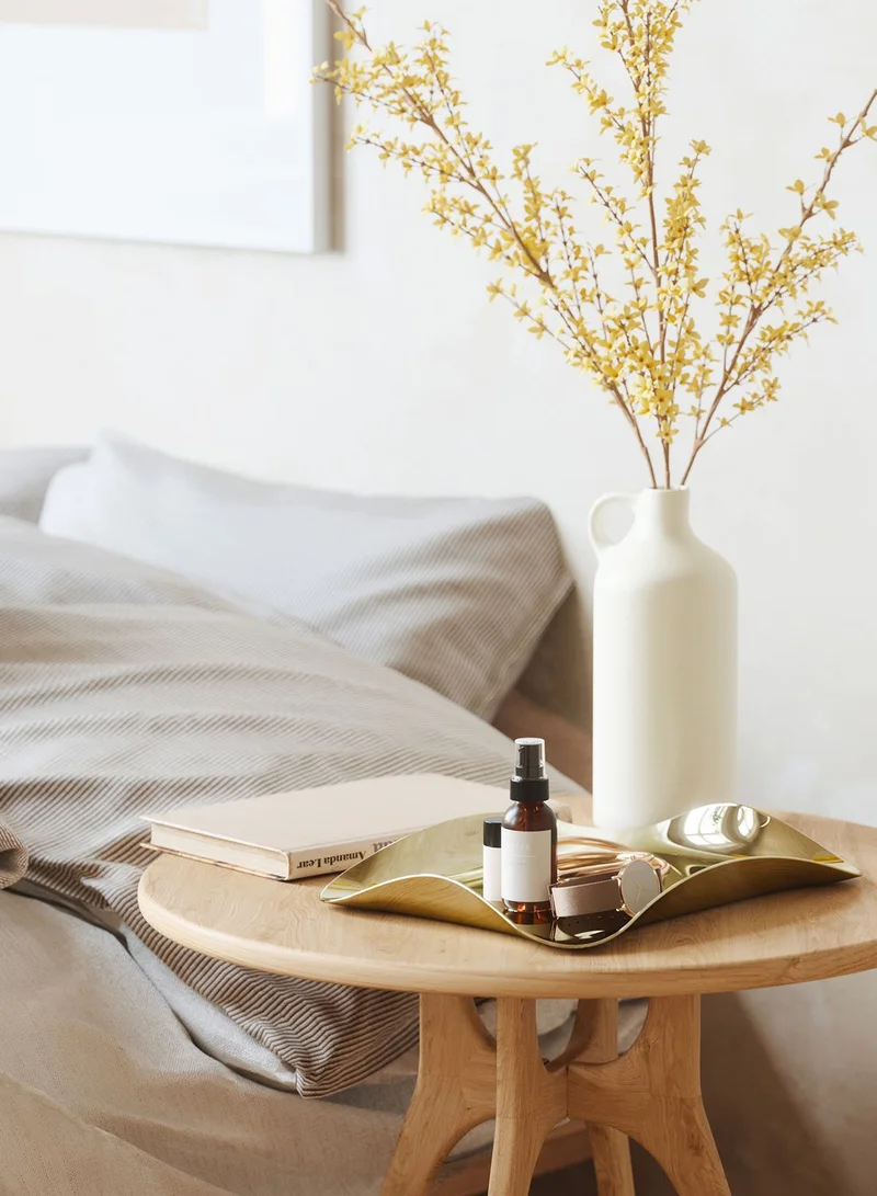UMBRA Brass Wave Storage Tray
