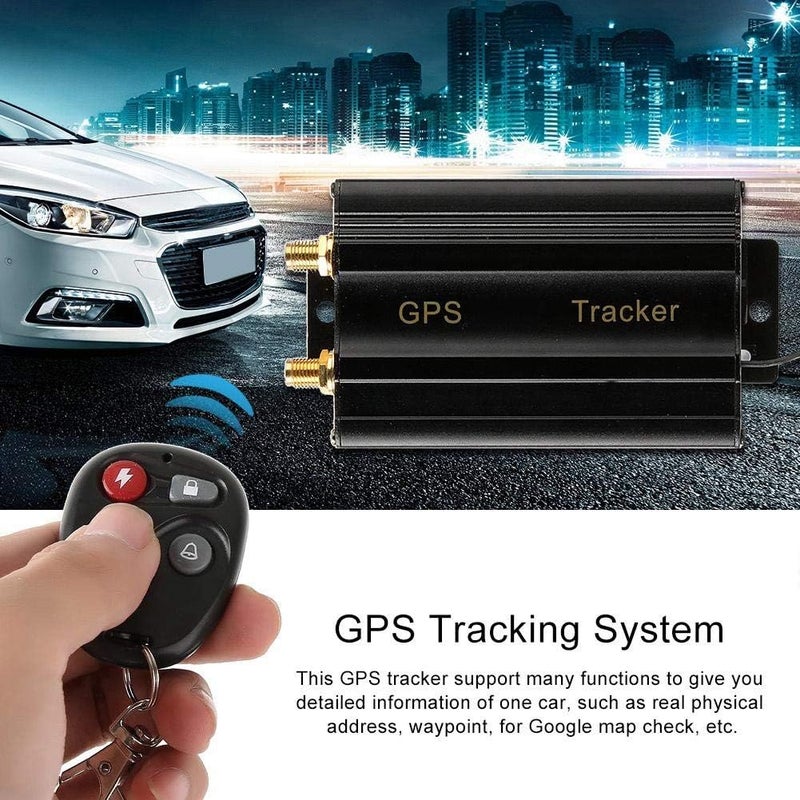 klarako Vehicle GSM GPS Tracker Locator Anti-Theft Real Time Tracking Car Alarm With Remote Control, Tracking Device for Car/Truck/Motorcycle - Image 2