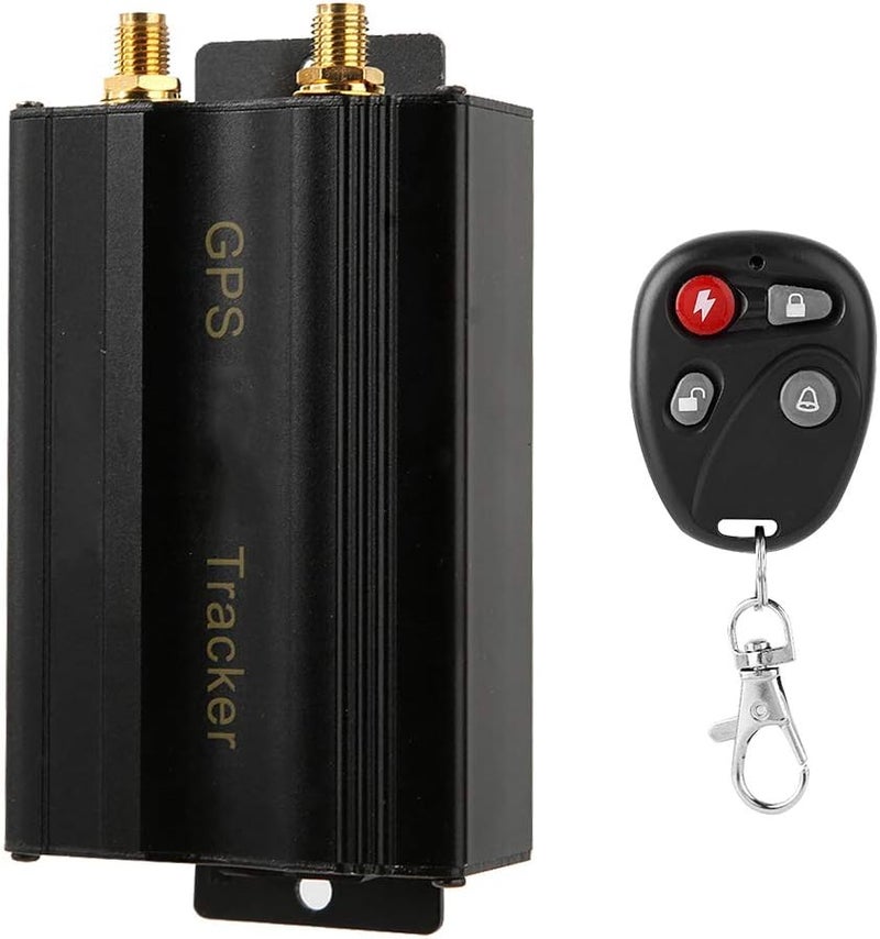 klarako Vehicle GSM GPS Tracker Locator Anti-Theft Real Time Tracking Car Alarm With Remote Control, Tracking Device for Car/Truck/Motorcycle - Image 1