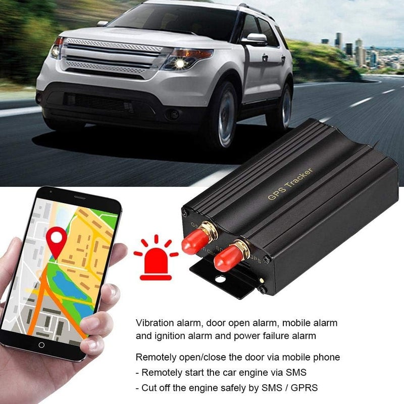 klarako Vehicle GSM GPS Tracker Locator Anti-Theft Real Time Tracking Car Alarm With Remote Control, Tracking Device for Car/Truck/Motorcycle - Image 3