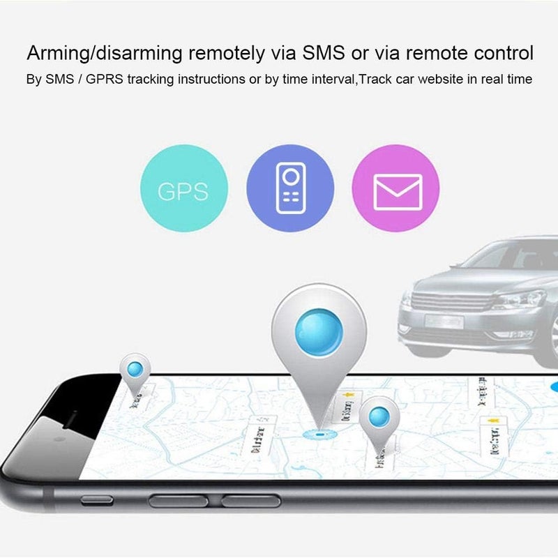 klarako Vehicle GSM GPS Tracker Locator Anti-Theft Real Time Tracking Car Alarm With Remote Control, Tracking Device for Car/Truck/Motorcycle - Image 4