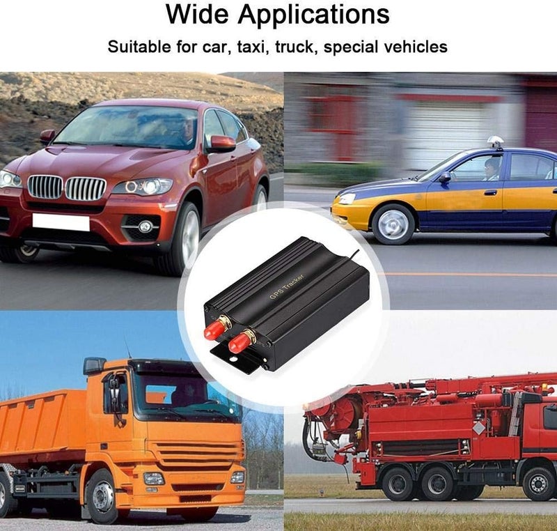klarako Vehicle GSM GPS Tracker Locator Anti-Theft Real Time Tracking Car Alarm With Remote Control, Tracking Device for Car/Truck/Motorcycle - Image 5