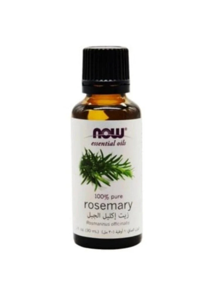 Now Rosemary Essential Oil - 30 ml