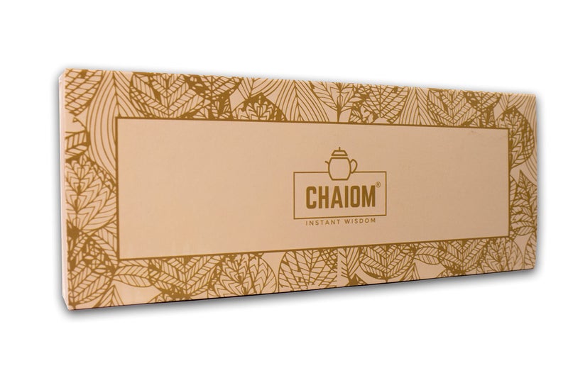 CHAIOM مجموعة تشايوم المميزة - عبوة من 4 نكهات (شاي الكركم، شاي القهوة، شاي القرفة الحارة، شاي التجديد) - Image 4