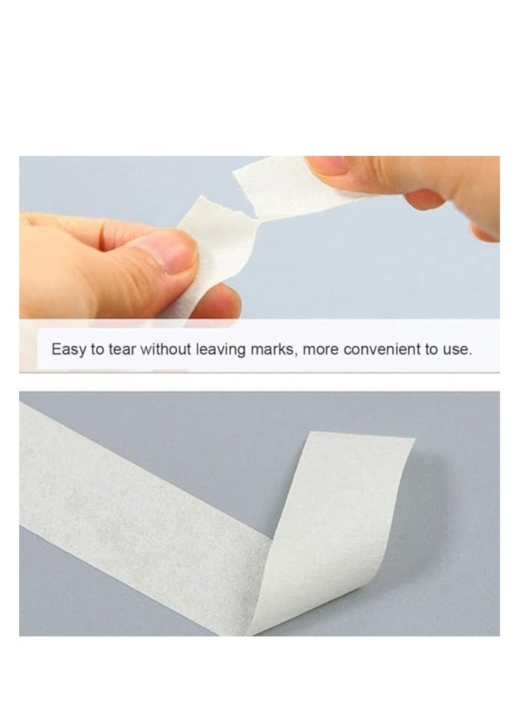 Generic Masking Tapes – 2-Inch x 25-Yard Paper Tape Rolls for Painting Crafting Labelling and DIY Projects | Durable Writable Easy-to-Use and Strong Adhesion Without Residue (Pack of 6)  - Image 3