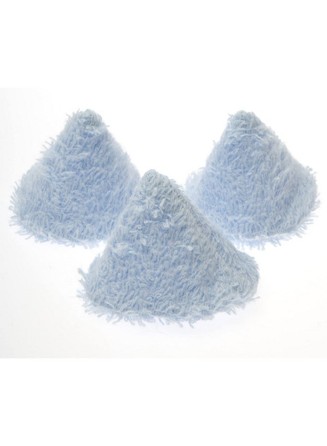 Beba Bean Pee-Pee Teepee Terry Blue - Cello Bag,5 Pack  - Image 2
