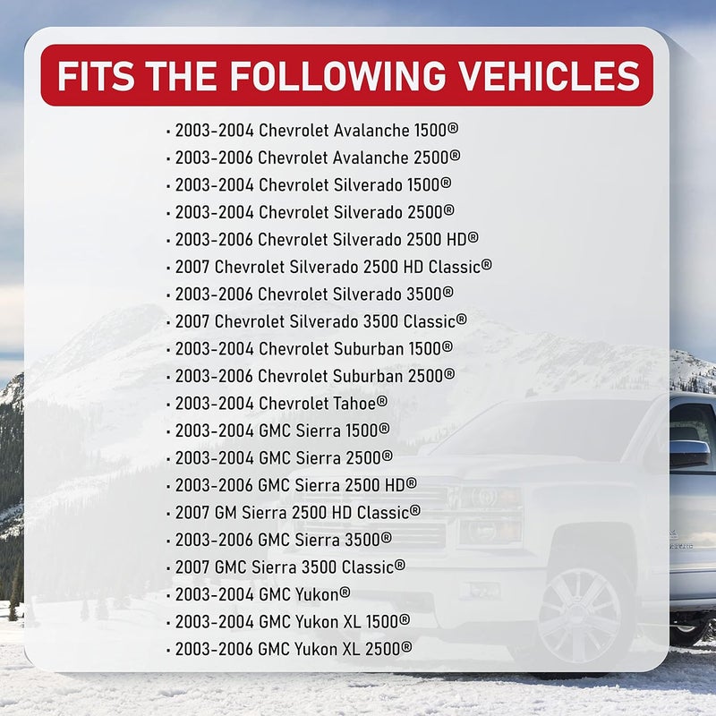 AA Ignition 4x4 Selector Switch, 4WD - Compatible with Chevy, GMC Vehicles - Silverado, Suburban, Avalanche, Yukon, XL, Sierra 2003-2007 - Replaces 19259312, 15164519, 15136040 - Image 5