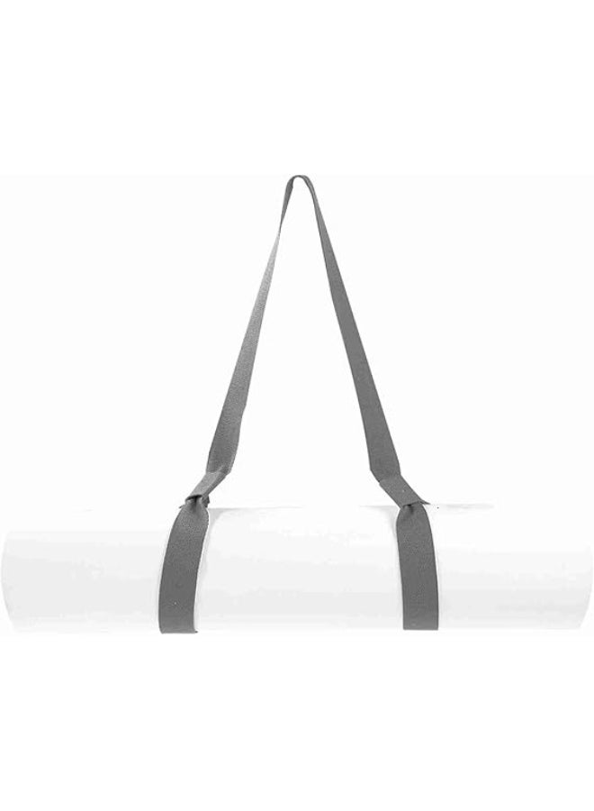 هومستر 3 قطع يوغا حصيرة حزام لحمل, يوغا حصيرة ناقل, قابل للتعديل يوغا حصيرة سلينغ لليوغا حصيرة - Image 4