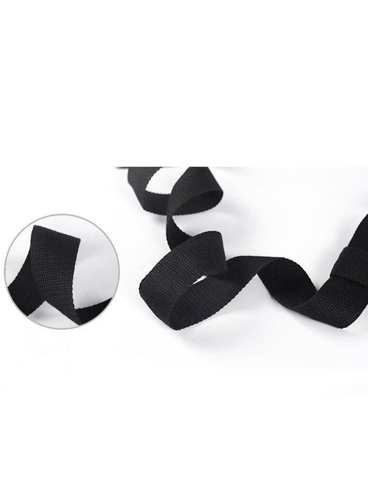 هومستر 3 قطع يوغا حصيرة حزام لحمل, يوغا حصيرة ناقل, قابل للتعديل يوغا حصيرة سلينغ لليوغا حصيرة - Image 5