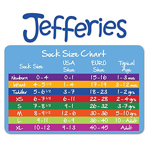 Jefferies Socks جوارب جيفري للأطفال الأولاد حديثي الولادة مع حافة قابلة للطي، عبوة 6 أزواج، جوارب للأطفال الرضع والصغار، أزرق/أبيض/ملكي - Image 4