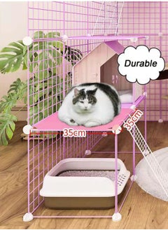 Large Pet Cat Cage Free Assembly Cat Bed Cat Villa Cat House Cat Supplies 111*75*181cm - pzsku/Z7D2CE4E8D468E9BDE15AZ/45/_/1729845133/8220de77-f3c5-4003-a315-fe60596d94fa