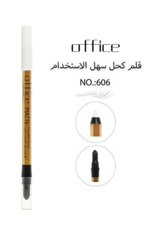 Office Matte Eyeliner Pencil NO. :606  - Image 1